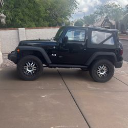 2008 JEEP WRANGLER LOW MILES