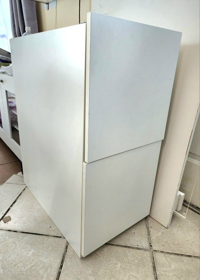 Ikea White File Cabinet Like New 