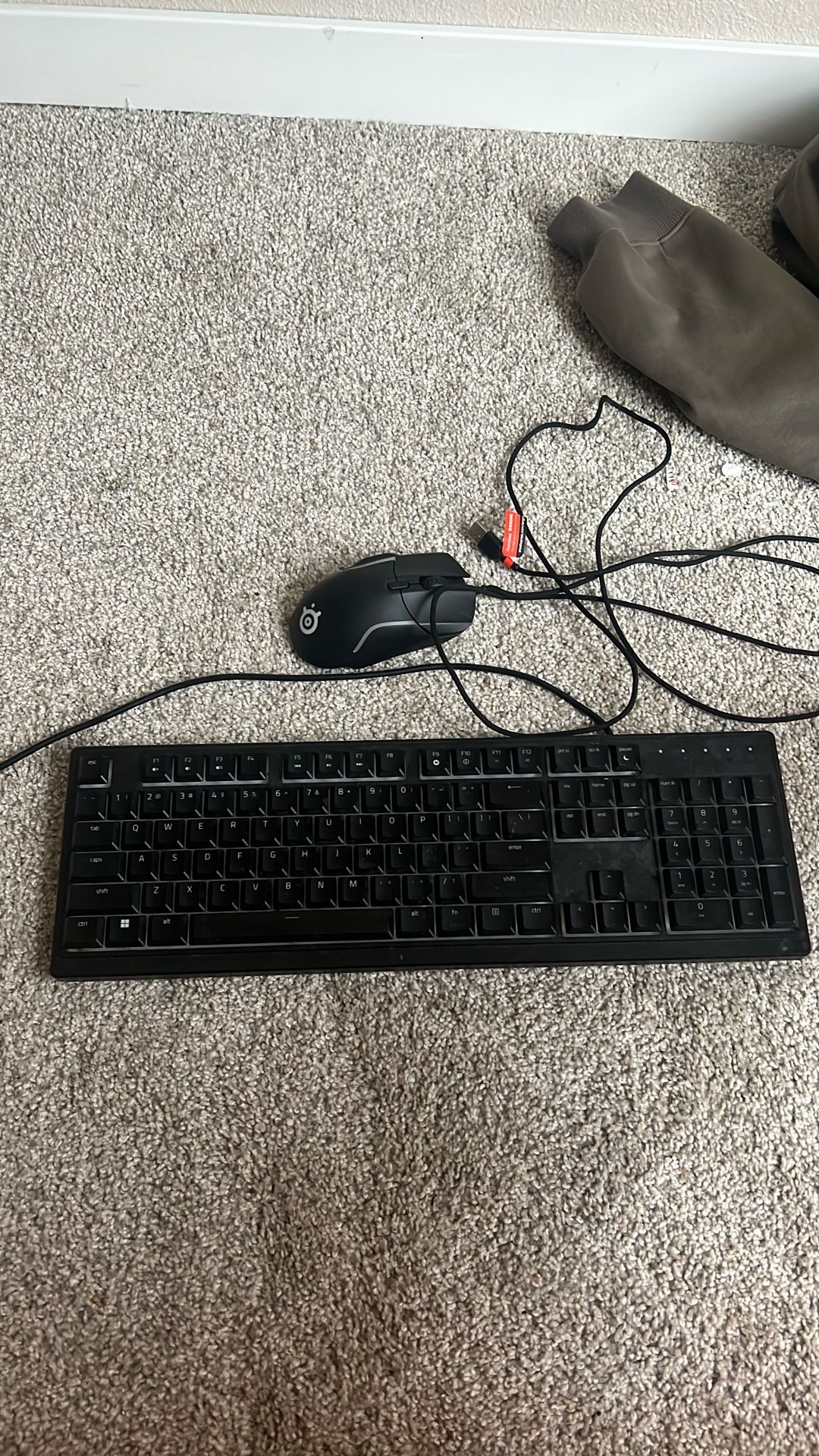 Ornata V3 Razer Keyboard/steel Series Rival 5 Mouse