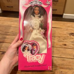 Vintage Barbie Doll Tracy