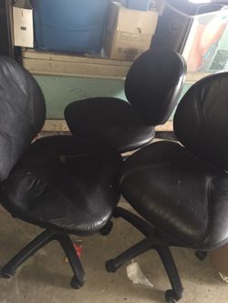3 chairs