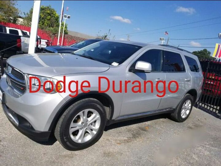 Dodge Durango financiamiento desde los $3000 down payment en adelante