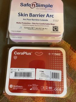 Ostomy supplies