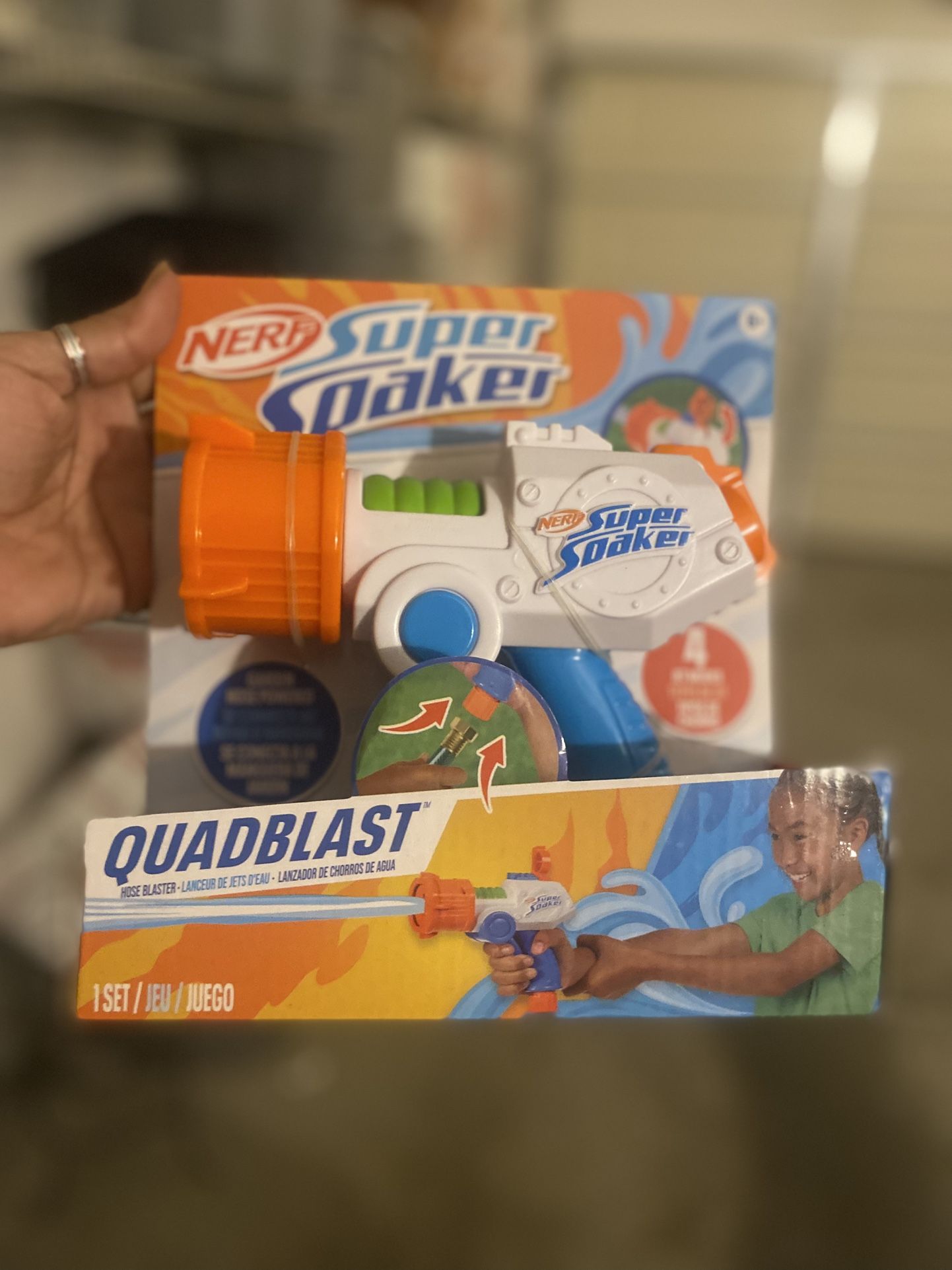 Nerf Water Gun