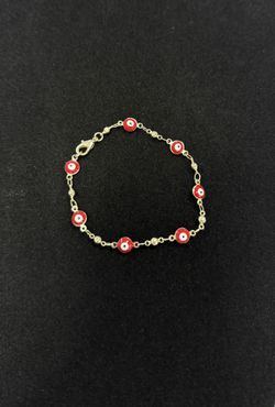 Pulso Ojo Turco Rojo 