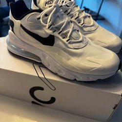 Nike Air max React 270s 