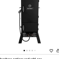 Propane smoker