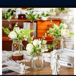 Xun Yee 10set Mason Jar Table 