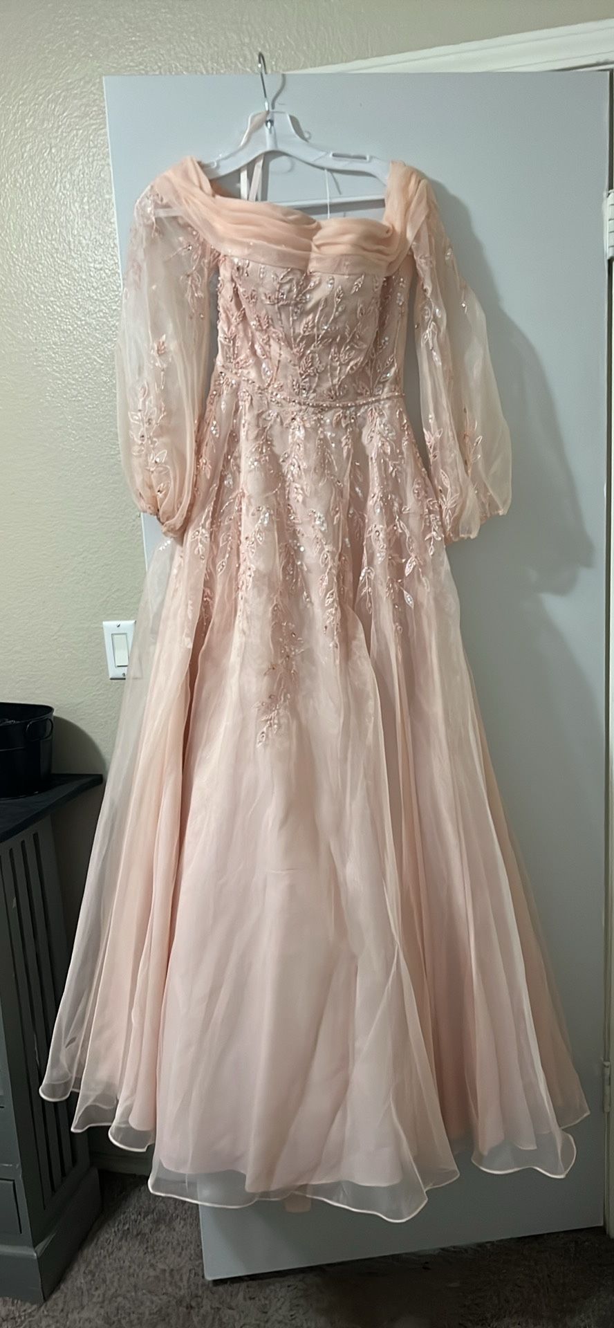 Blush Dress
