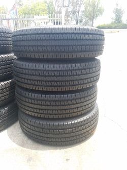 SET 225/75/16 BFGOODRICH