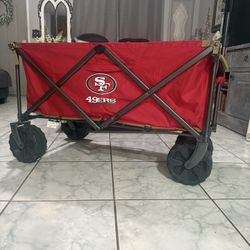 49ers Tailgate-wagon