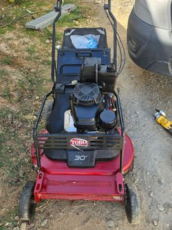 Toro 30 lawn mower