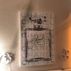 Large Chanel Canvas