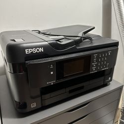 Epson WF-7710 Sublimation Printer 
