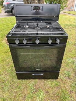 Whirlpool gas range