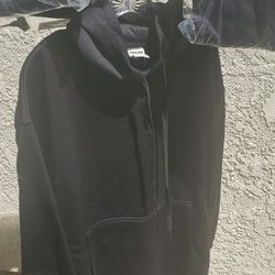 New $20 Men Black Hoodie Sweatshirts XLg 2X 3X 4X