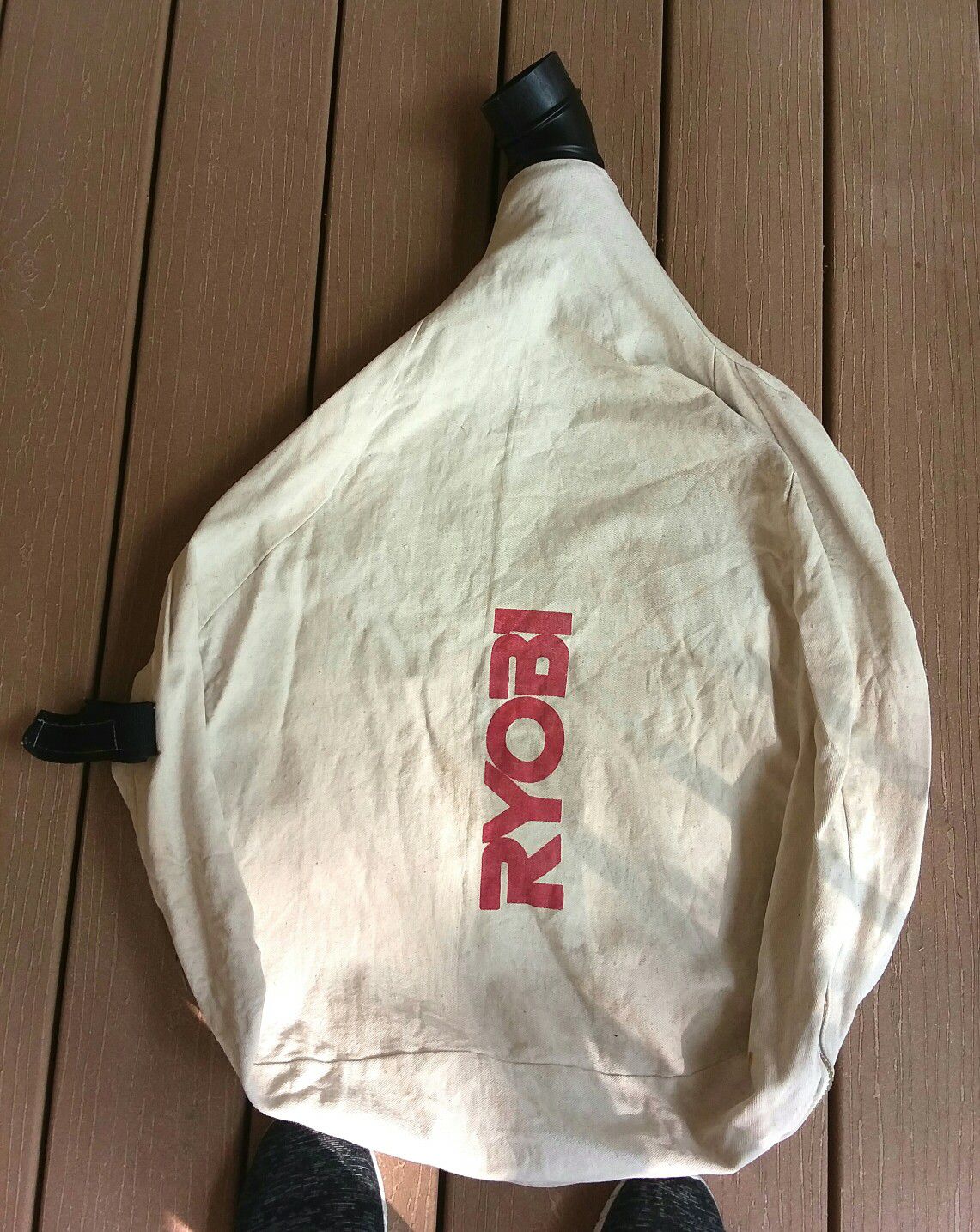 Ryobi leaf bag