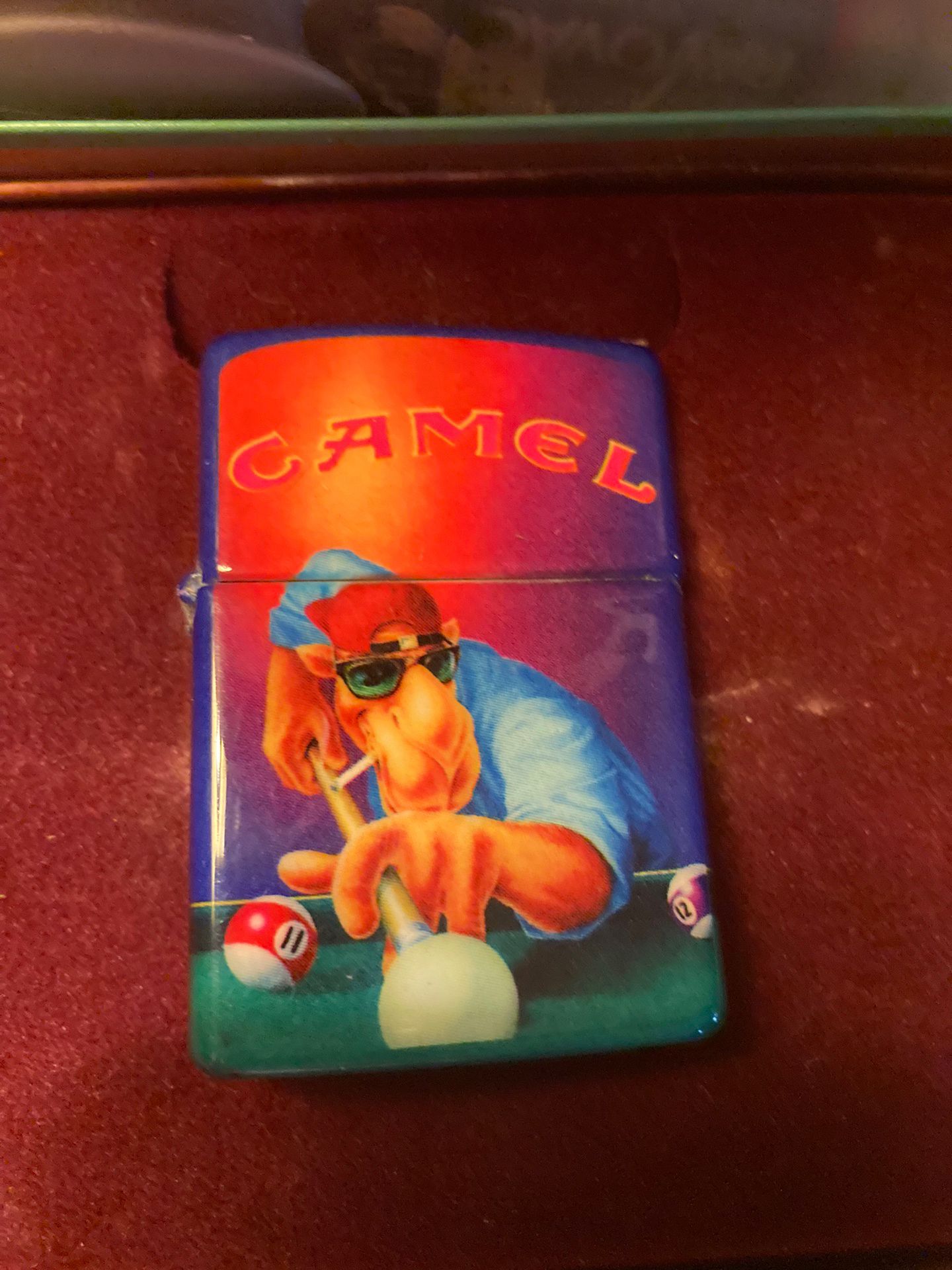Camel zippo