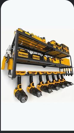 Spampur power tool organizer