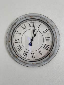 Pottery Barn Wall clock