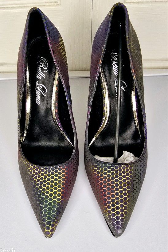Bella Luna Women's Mermaid Heels 