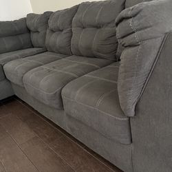 L shaped couch 