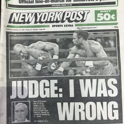 New York Post Newspaper March 16,1999 St Pats Day-Great-Advertising & Stories GC