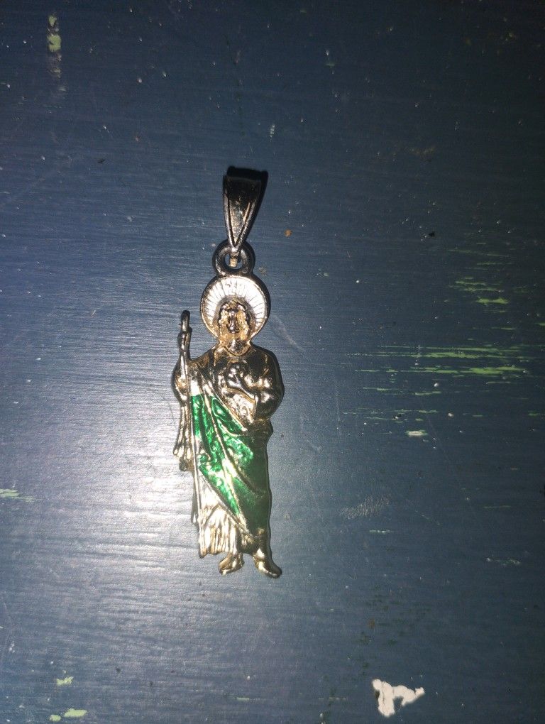 San Judas Pendant