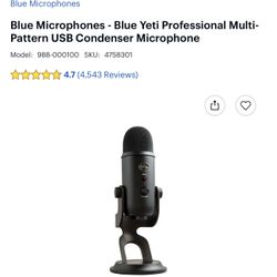 Blue Yeti Mic