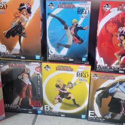Anime Rare Collectible “One Piece Film Red”