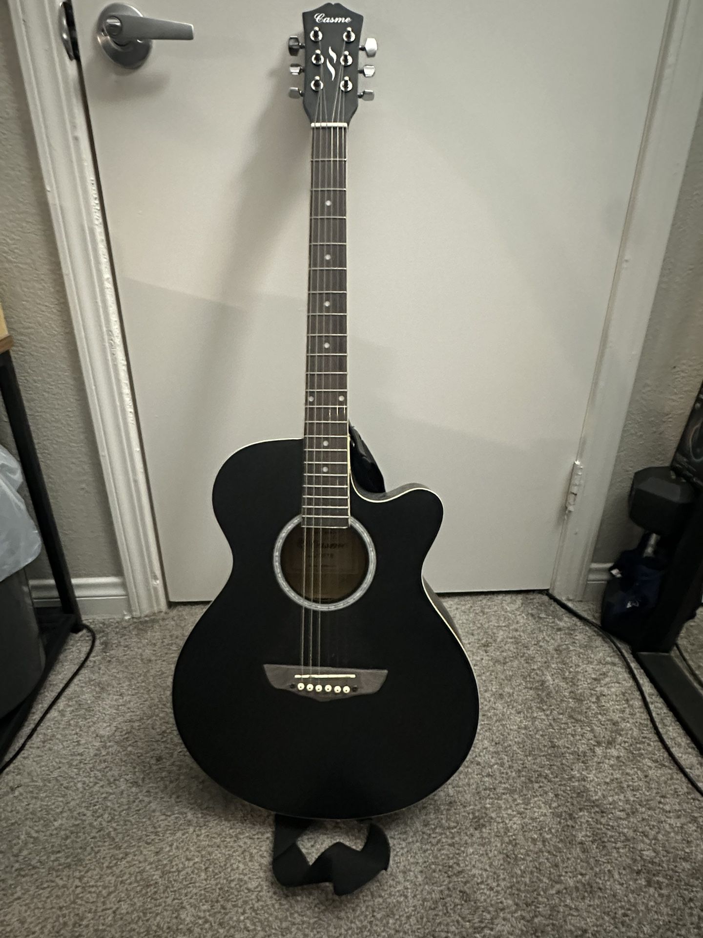 Casme Q510 Acoustic Guitar 