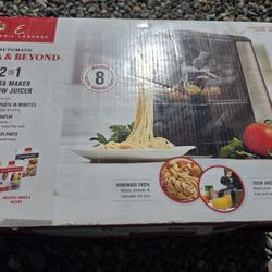 pasta and noodle maker machine