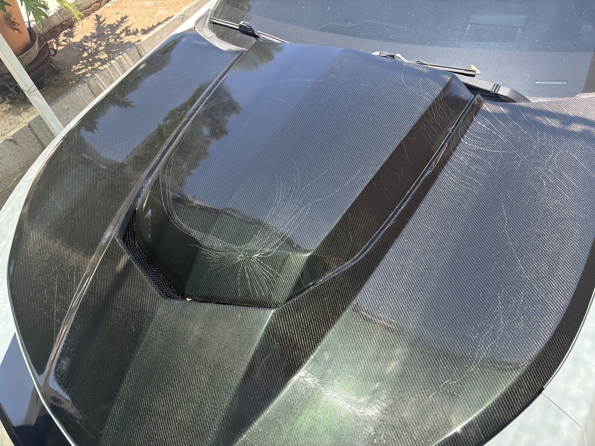 Zl1 carbon Fiber Hood