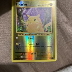 Pokémon Card 