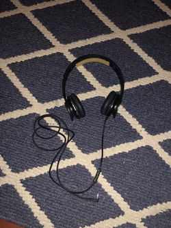 Beats Headphones Black