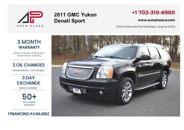 2011 GMC Yukon