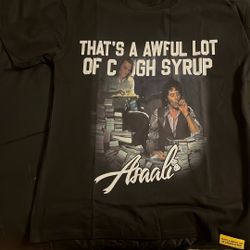 Cough Syrup Authentic Brand New Size Small