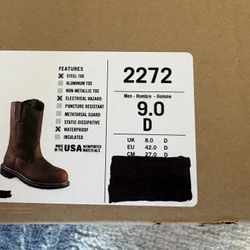 Work Boots (Red Wing)
