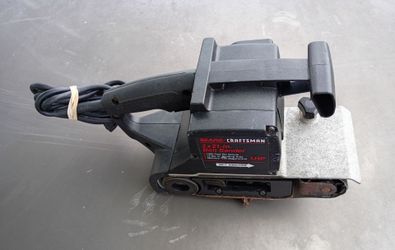 Craftsman 3x21 inch Belt Sander 1HP