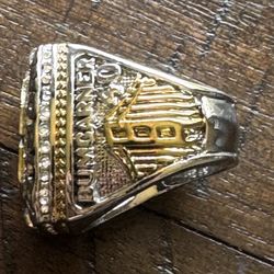 Madison Bumgarner Rings 
