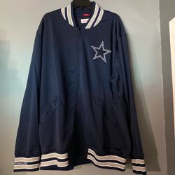 Mitchell & Ness Dallas Cowboys Track Jacket