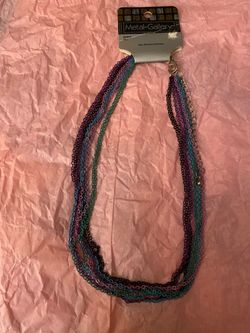 New beautiful necklace