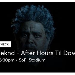 The Weeknd Concert - Sofi Stadium - Friday Sep. 2 