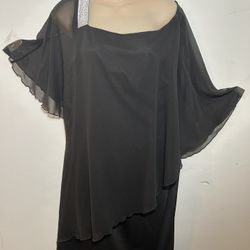 Women's elegant dress .Size L. $45.