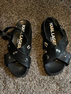 Women  Karl lagerfeld sandals