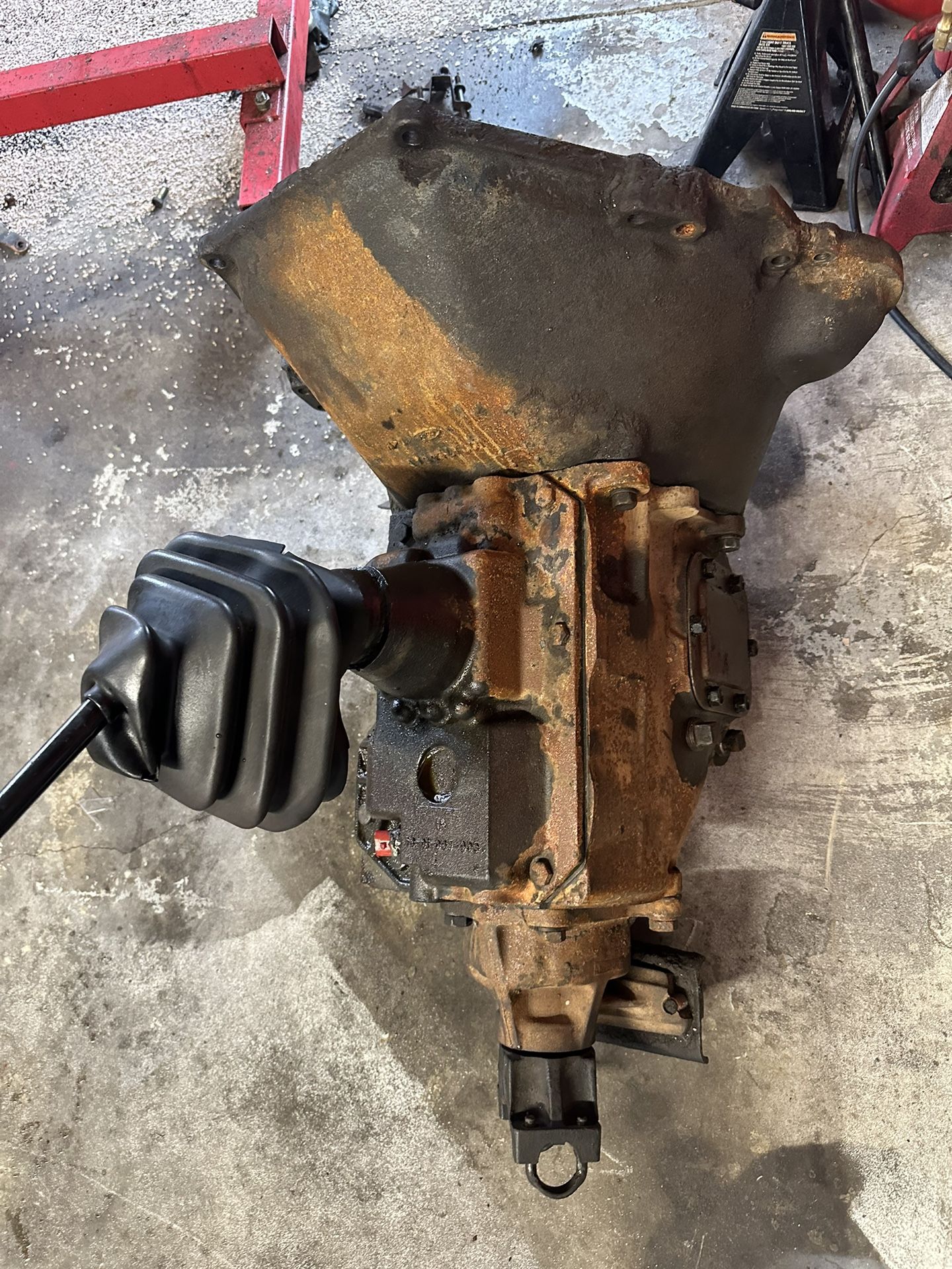 Ford 4speed Transmission