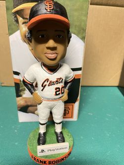 San Francisco Giants Frank Robinson Bobblehead New In Box