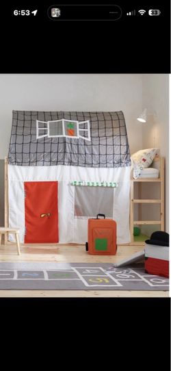 IKEA Kura Bed Tent House