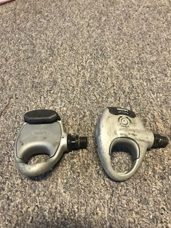 Cycling pedals