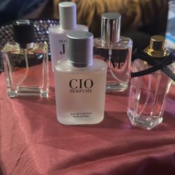 Perfume And Colonge Bundle